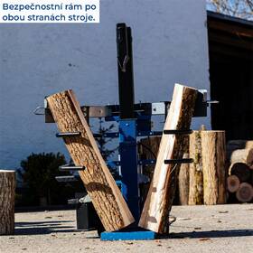 Štípač dříví Scheppach Compact 8 T (400 V) 

 obrázek produktu 8 z 8