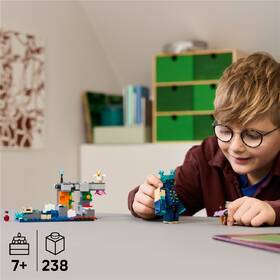 Stavebnice LEGO® Minecraft®  21274 Setkání se Strážcem 

 obrázek produktu 6 z 9