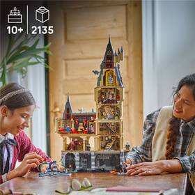 Stavebnice LEGO® Harry Potter™ 76454 Bradavický hrad: Hlavní věž 

 obrázek produktu 5 z 8
