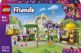 Stavebnice LEGO® Friends 42671 Kavárna plná rostlin a květinářství 

 obrázek produktu 4 z 8