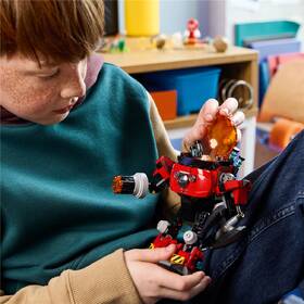 Stavebnice LEGO® Sonic the Hedgehog™ 77005 Knuckles vs. Dr. Eggman: Robotický oblek Egg Crusher 

 obrázek produktu 7 z 8