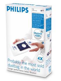 Sáčky do vysavače Philips FC8021/03 (4 ks) 

 obrázek produktu 3 z 5