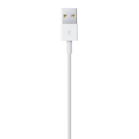 Kabel Apple Lightning/USB, 1m (2024) bílý

 obrázek produktu 3 z 3