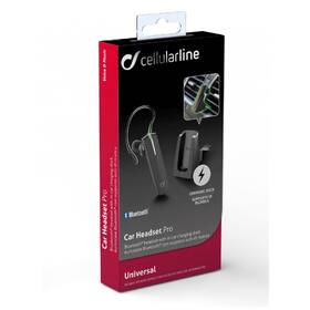 Handsfree CellularLine Car Pro s držákem černé

 obrázek produktu 5 z 5
