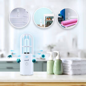 UV lampa Perenio Mini Indigo UV lampa bílá

 obrázek produktu 5 z 7