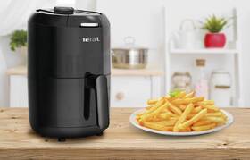 Fritéza horkovzdušná Tefal EY101815 Easy Fry Compact černá

 obrázek produktu 5 z 13
