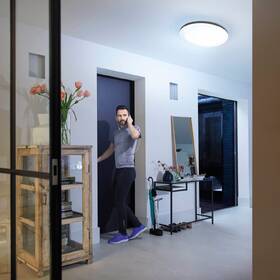 Stropní svítidlo Philips Cher White Ambiance, kruhové 47,5cm černé

 obrázek produktu 3 z 6