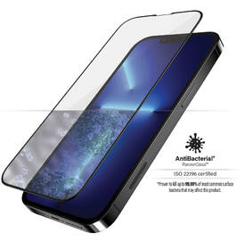 Tvrzené sklo PanzerGlass Edge-to-Edge na Apple iPhone 13 Pro Max průhledné

 obrázek produktu 1 z 4