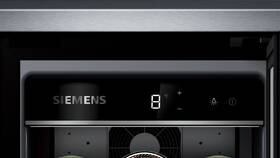 Vinotéka Siemens KU20WVHF0 černá barva
