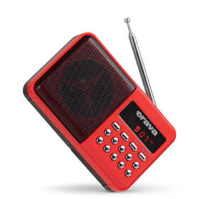 Radiopřijímač Orava RP-141 červený

 obrázek produktu 4 z 6