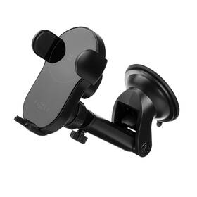 Držák na mobil FIXED Matic XL na sklo nebo palubní desku, 15W černý

 obrázek produktu 3 z 11