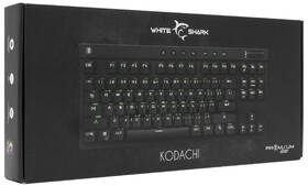 Klávesnice White Shark KODACHI ,US layout, Red Switch černá

 obrázek produktu 7 z 7
