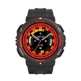 Chytré hodinky Amazfit Active Edge - Lava Black 

 obrázek produktu 2 z 6