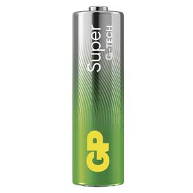 Baterie alkalická GP Super AA (LR6), 4 ks 

 obrázek produktu 2 z 4