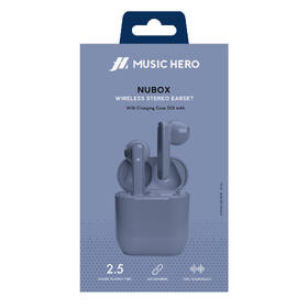 Sluchátka SBS Music Hero TWS NUBOX modrá

 obrázek produktu 1 z 2