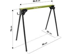 Koza stavební Extol Craft 956070 

 obrázek produktu 2 z 6