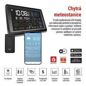 Meteorologická stanice EMOS E8610 GoSmart Wi-Fi černá

 obrázek produktu 9 z 15
