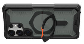Kryt na mobil UAG Plasma XTE w/ Magnet na Samsung Galaxy S25 Ultra černý/oranžový

 obrázek produktu 7 z 16