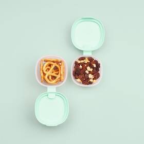 Sada potravinových dóz b.box Snack tubs 3 ks zelená

 obrázek produktu 19 z 19