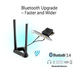 Síťová karta Asus PCE-BE92BT Wi-Fi 7 PCI-E černá

 obrázek produktu 6 z 8