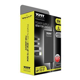 Napájecí adaptér PORT CONNECT Lenovo 65W (max.90W), 4x Lenovo plug černý

 obrázek produktu 4 z 4