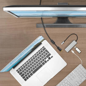 USB Hub Hama Multiport šedý

 obrázek produktu 6 z 6