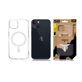 Kryt na mobil Tactical MagForce na Apple iPhone 13 průhledný

 obrázek produktu 2 z 2