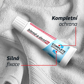 Fixační krém Blend-a-dent COMPLETE FRESH 2× 47 g 

 obrázek produktu 4 z 7