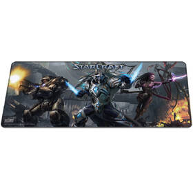 Podložka pod klávesnici a myš FSH Starcraft: Expansion, XL šedá

 obrázek produktu 1 z 3