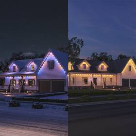 LED pásek Philips Festavia permanent, RGB, 9 m 

 obrázek produktu 9 z 10