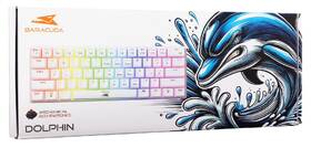 Klávesnice Baracuda DOLPHIN, Red switch, US layout bílá

 obrázek produktu 7 z 7