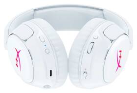 Headset HyperX Cloud Flight 2 Wireless bílý

 obrázek produktu 3 z 8