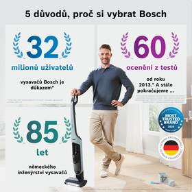 Tyčový vysavač Bosch BCH4SM28 Flexxo 28 Vmax modrý

 obrázek produktu 16 z 16