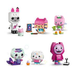 Stavebnice LEGO® Gábinin kouzelný domek 11215 Gábi a kočičí kamarádi z kostek 

 obrázek produktu 3 z 9