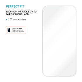 Tvrzené sklo FIXED na Google Pixel 10A (2 ks) průhledné

 obrázek produktu 2 z 7