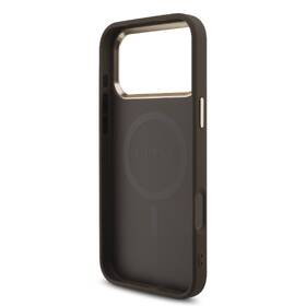 Kryt na mobil Guess 4G Strass Triangle Logo Gold Frame MagSafe na Apple iPhone 18 Pro hnědý

 obrázek produktu 4 z 6