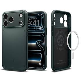 Kryt na mobil Spigen Thin Fit MagSafe na Apple iPhone 18 Pro / 17 Pro zelený

 obrázek produktu 1 z 10