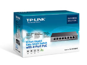 Switch TP-Link TL-SG108PE černý

 obrázek produktu 4 z 4