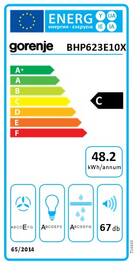 Odsavač par Gorenje BHP623E10X nerez

 obrázek produktu 1 z 4