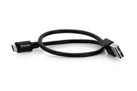 Kabel Verbatim Sync & Charge USB/micro USB, 1m, nerezová ocel černý

 obrázek produktu 4 z 6