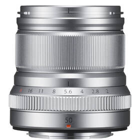 Objektiv Fujifilm XF50 mm f/2.0 R WR stříbrný

 obrázek produktu 1 z 1