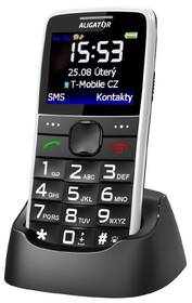 Mobilní telefon Aligator A675 Senior bílý

 obrázek produktu 2 z 2