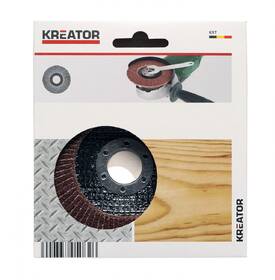 Lamelový kotouč Kreator KRT255005 (1ks) 
