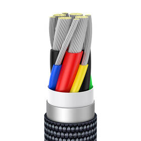 Kabel Baseus Crystal Shine Series USB-C/USB-C 100W 2m černý

 obrázek produktu 4 z 10