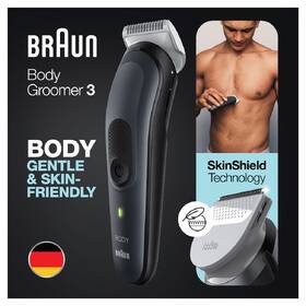 Zastřihovač tělový Braun BG 3350 Dark Grey 

 obrázek produktu 4 z 8