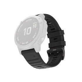 Řemínek RhinoTech pro Garmin QuickFit silikonový outdoor 22mm černý

 obrázek produktu 1 z 4