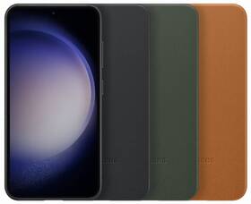 Kryt na mobil Samsung Leather na Galaxy S23 černý

 obrázek produktu 4 z 4