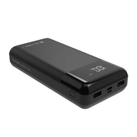 Powerbanka GoGEN 30000mAh, USB-C PD 20W, LCD černá

 obrázek produktu 4 z 4