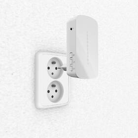 Zvonek bezdrátový Elektrobock s LED indikací + tlačítko bílý

 obrázek produktu 4 z 7