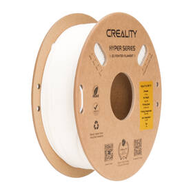 Filament Creality Hyper PLA 1kg bílý

 obrázek produktu 1 z 5